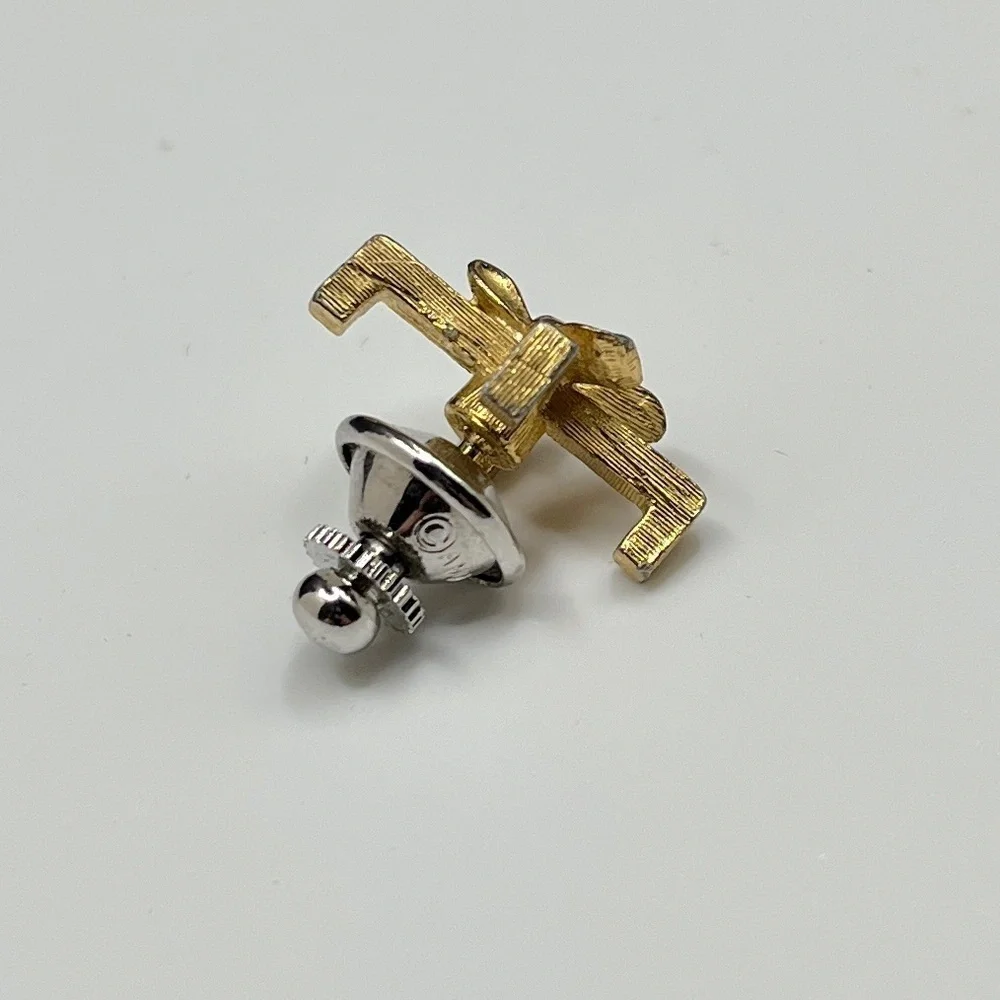Vintage cute gold